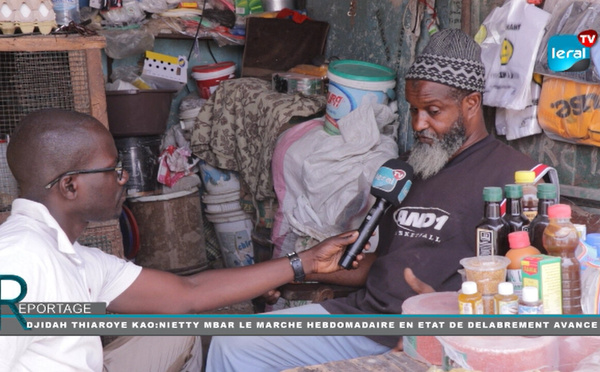 Djiddah Thiaroye Kao : Le marché « Nietty Mbar » fait peur aux commerçants