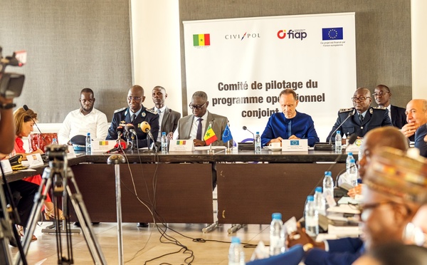 Coopération sécuritaire :  Le Sénégal et l’UE réaffirment leur engagement à travers le POC II