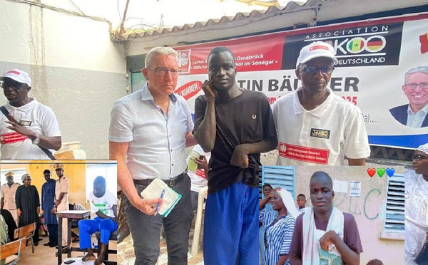 Kaolack : Pape Natango Mbaye, un héros du mérite, décroche son Bac avec ses pieds… et la mention bien