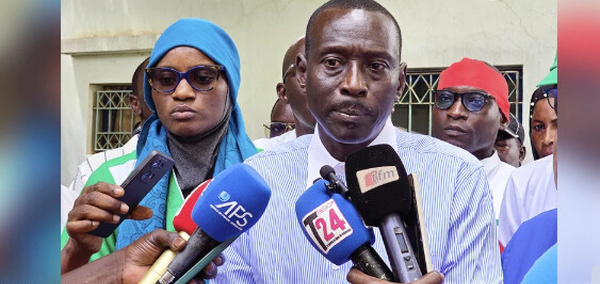 Tivaouane : Le personnel de l’hôpital Mame Abdou Aziz Sy en sit-in, pour réclamer de meilleures conditions de travail