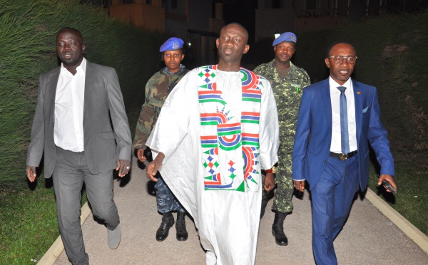 "Gambian Independance day": Revivez les images de la soirée de gala du "Port Authority" animée par Pape Diouf