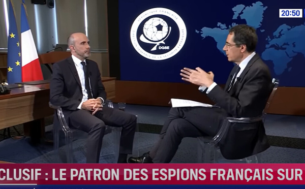 EXCLUSIF : Pour la première fois, le patron de la DGSE ouvre les portes de l’institution à une télévision