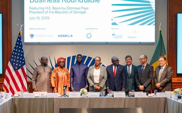 Le Président Diomaye Faye séduit les investisseurs à la Chambre de Commerce des États-Unis : Vers un guide d’investissement dédié au Sénégal