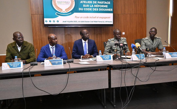 Code des Douanes : vers un nouveau cadre juridique pour répondre aux défis économiques et sécuritaires du Sénégal