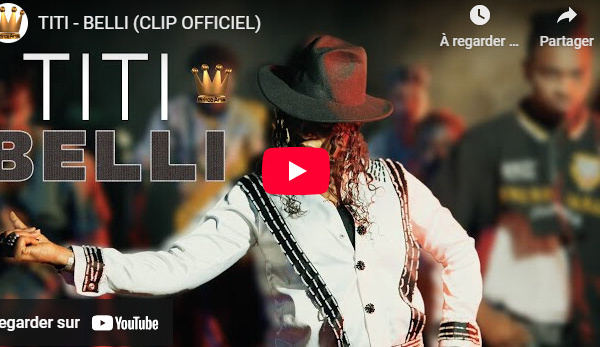 Découvrez "BELLI", le nouveau clip de Titi