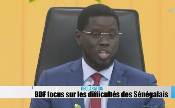 Relations présumées tendues au sommet : Le Président Faye écarte tout différend avec Ousmane Sonko