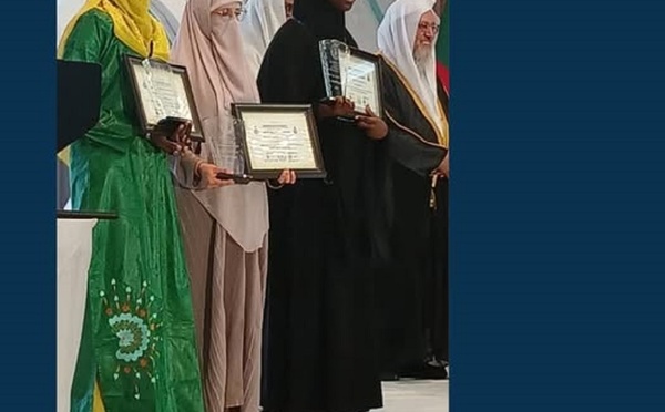 Concours international de Coran : Ndèye Seynabou Ngom de Touba hisse haut les couleurs du Sénégal aux États-Unis