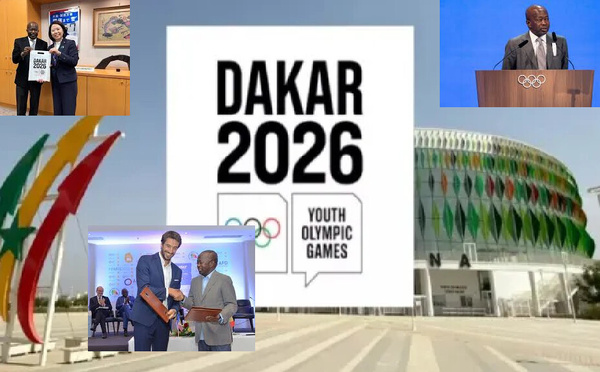 Jeux Olympiques de la Jeunesse Dakar 2026 : Lancement d’un projet ambitieux d’un million d’euros à moins de 500 jours des JOJ