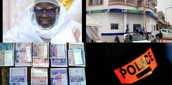 78 millions volés dans le compte de Serigne Mountakha : Un chef d’agence de Coris Bank Touba et son frère, arrêtés