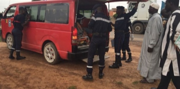Axe Linguère - Matam : Un accident fait deux morts et plusieurs blessés