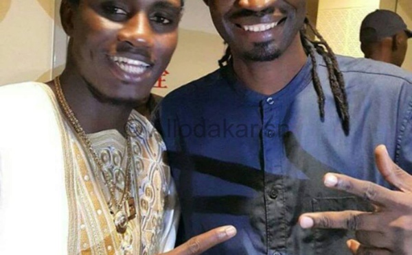 Wally Seck et Xuman en toute complicité