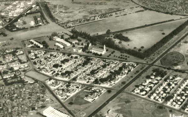 La Zone A et l’église Sainte-Thérèse