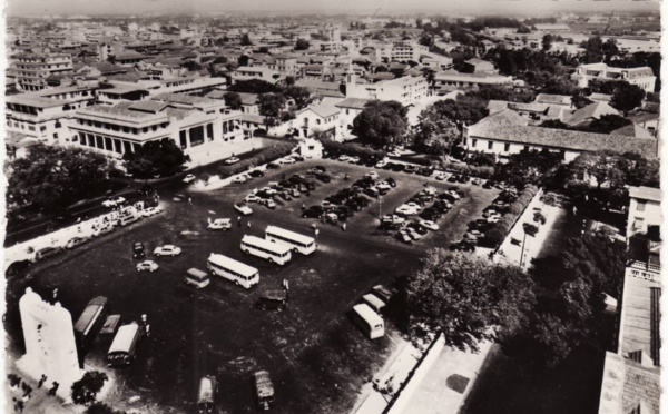 L’aménagement de la place de l’Indépendance