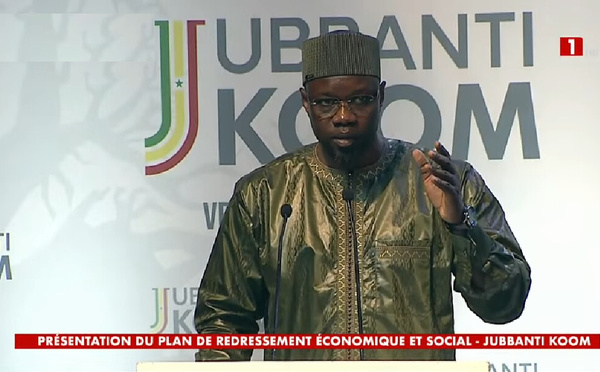 Plan de Redressement Economique et social : Les vérités du PM Ousmane Sonko sur ces questions soulevées…