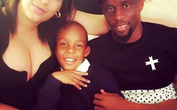 Henri Camara dévoile une tendre photo de famille.
