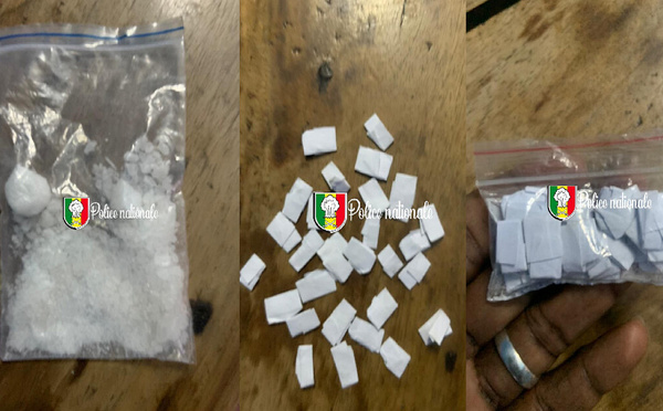 Ziguinchor : Deux étrangers arrêtés avec du Kush et du cristal menthe