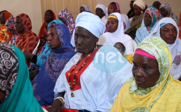 Les images de la rencontre des femmes tanneuses de Guédiawaye