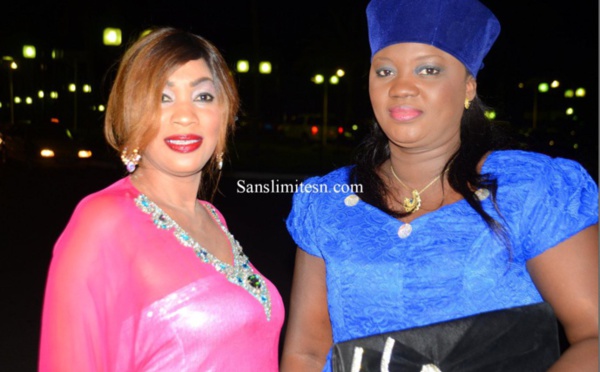 Yaye Fatou, la femme de Serigne Mboup, en compagnie de Khady Mané, l’ex-femme du défunt Kader Mbacké