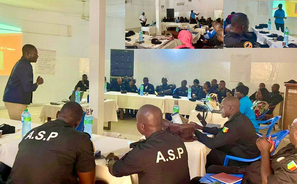 Vélingara I Coopération entre l’UNICEF et l’ASP: Quarante agents ASP formés pour une meilleure protection de l’enfance