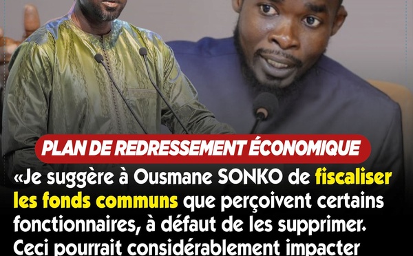 Redressement économique : Babacar Bâ, Forum du Justiciable, exhorte à fiscaliser les fonds communs, à défaut de les supprimer