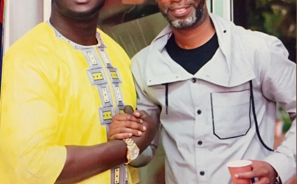 Bouba Ndour : Poignée de main cordiale avec Balla Gaye 2