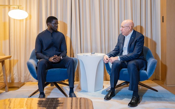 Rencontre Diomaye Faye et Ould Ghazouani au Japon : renforcement de la concertation