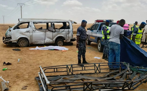 Accident à Rosso Béthio : un mort et deux blessés graves