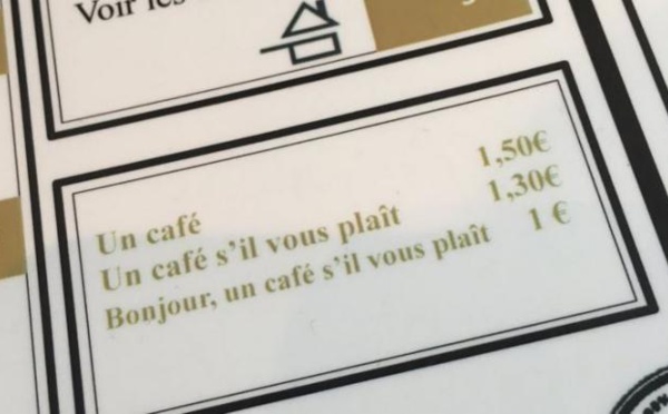 Un restaurant où le payement ne dépend pas de la commande, c’est bien plus surprenant. Regardez !