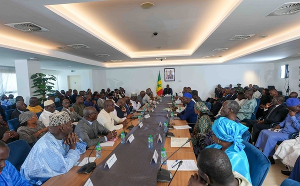 Redressement économique :  Sonko appelle le secteur privé à une mobilisation patriotique autour du plan « Jubbanti Koom »