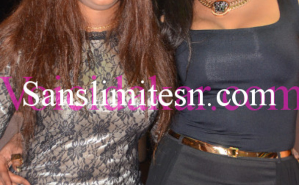 Collé Faye et Awa Ndiaye, la femme de Alassane Ndour, en toute complicité