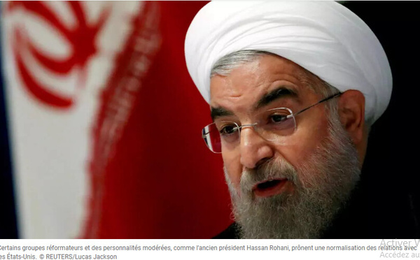 Iran: face à la crise, réformateurs et modérés prônent une normalisation des relations avec les États-Unis