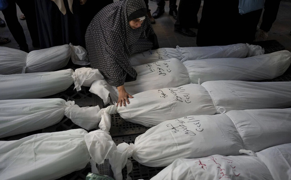 Gaza : And Jef/PADS-Authentique dénonce un « génocide » et appelle à l’action