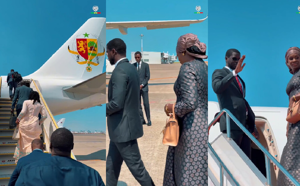 Diplomatie économique et culturelle : Diomaye Faye quitte Tokyo pour présider la "Journée du Sénégal" à Osaka