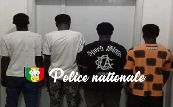 Cambriolage de 63 millions FCFA  : un gang démantelé à Thiaroye, quatre voleurs arrêtés
