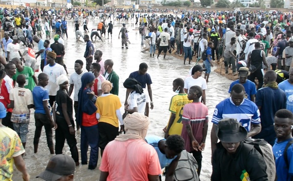 Gamou 2025 : Les Moustarchidines nettoient le champ de course en prélude au Mawlid