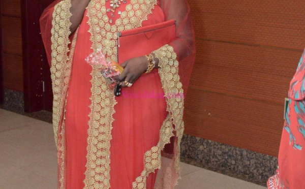Bijou Ngoné très belle lors de la soirée « Sargal jigeen » …