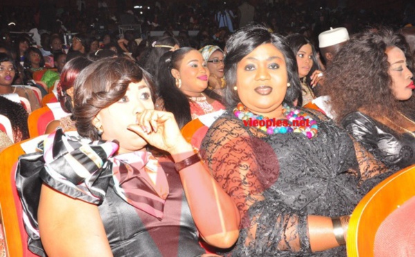 Adja Thiam, patronne du complexe Yacine Coiffure, à la soirée "Sargal jigeen" avec "Al Bourakh Events"