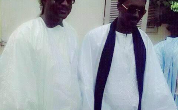 Voici Mame Cheikh Mbaye fils de Djily Mbaye  et Serigne Moussa Mbaye