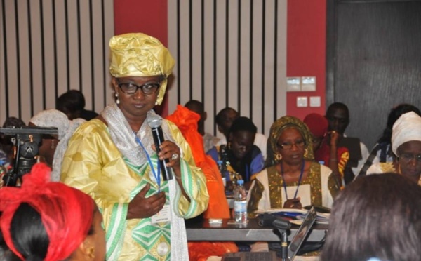 Marième Cissé Thiam, Directrice de l’Entrepreneuriat féminin