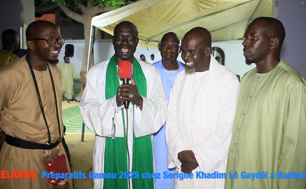 Reportage: Ouverture programme Wadial Gamou Bakhdad, ce jeudi 28 Août 2025