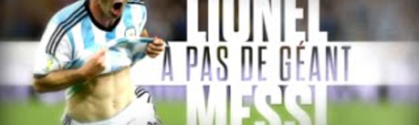 Lionel Messi, à pas de géant - Documentaire 2016