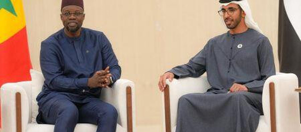 Visite d’Ousmane Sonko à Abu Dhabi : booster les échanges Sénégal–Émirats au cœur d’une volonté
