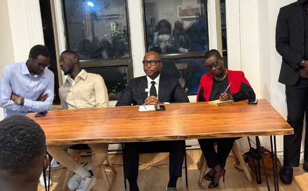 Mouvement Sénégal Bi Ñu Bokk dans la Diaspora : Barthélémy Dias mobilise les Sénégalais de Montréal