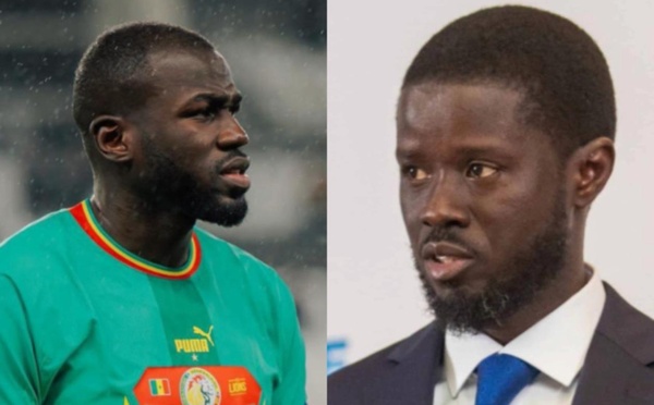 Réaction du Président Bassirou Diomaye Faye après la victoire des lions