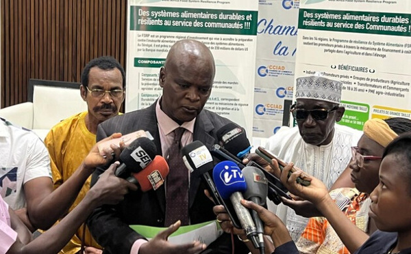 Résilience des systèmes alimentaires au Sénégal : Un programme couvrant toutes les zones de production agricole et d’élevage, lancé
