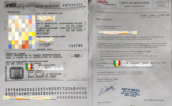 Visas frauduleux : un réseau démantelé, cinq suspects devant la justice