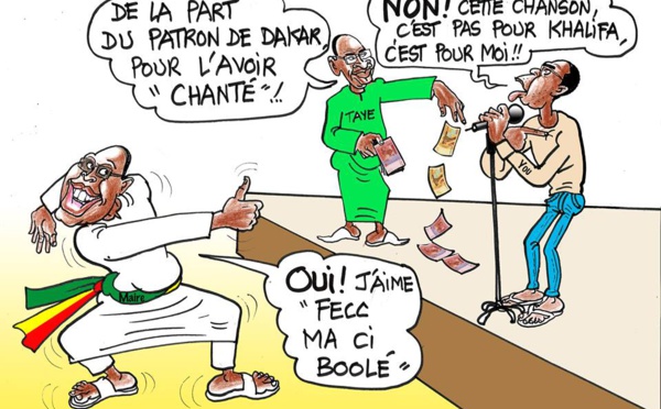 You, Moussa Taye et Abdoulaye Diouf Sarr , A mourir de rire