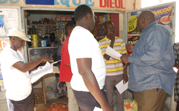 Fodé Sylla – Visite de proximité chez les membres du mouvement citoyen de Thiès 