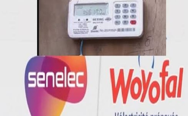 Opération de maintenance : La Sénélec informe qu'aucun achat de crédit Woyofal ne sera possible du 22 au 25 septembre, entre 1h et 5h du matin,