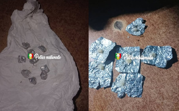 Trafic présumé de drogue à Saint-Louis : Un individu interpellé en possession de neuf pierres de crack